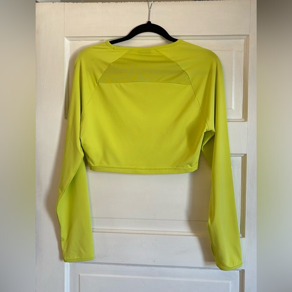 EUC Gymshark Long Sleeve Crop Top - Picture 2 of 2